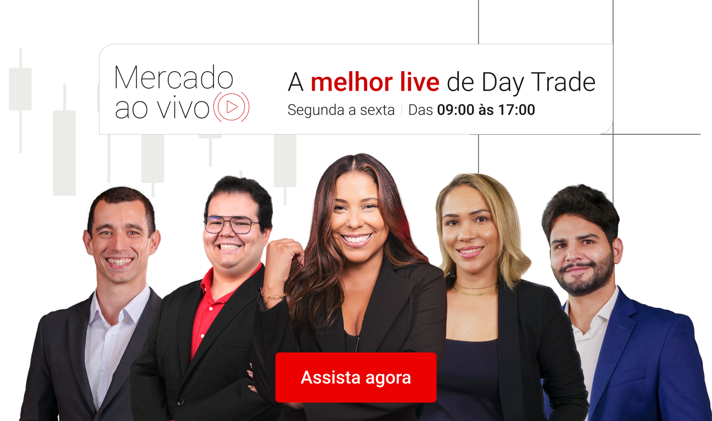 Day Trade e Mercado ao Vivo