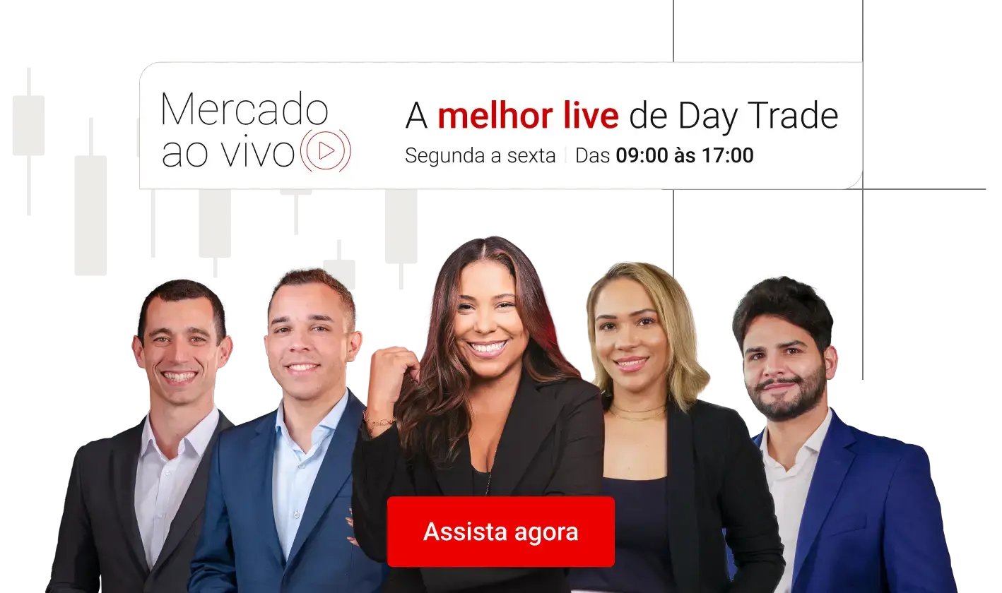 Day Trade e Mercado ao Vivo