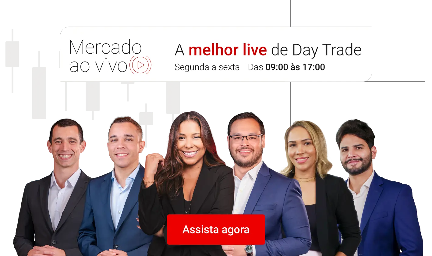 Day Trade e Mercado ao Vivo