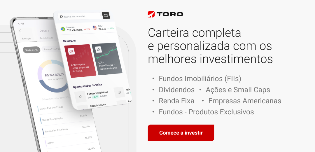 Abertura de conta Blog