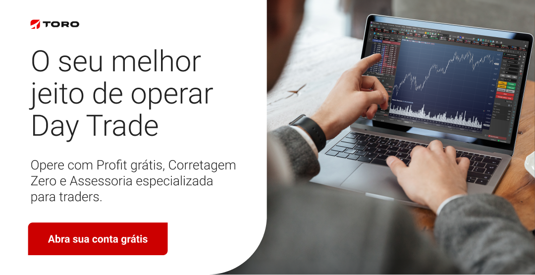 Abrir conta e ser trader na Toro 