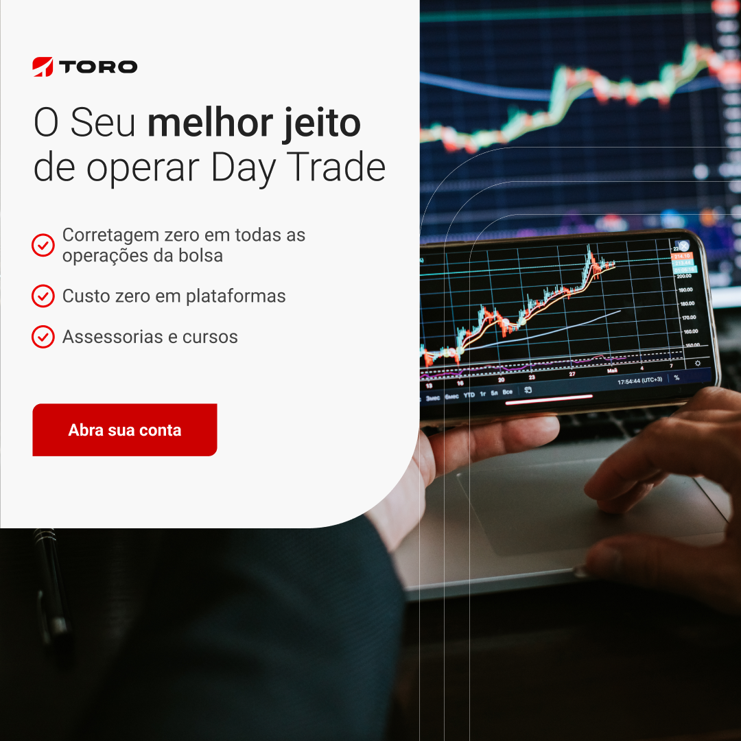 Abrir conta e ser trader na Toro 