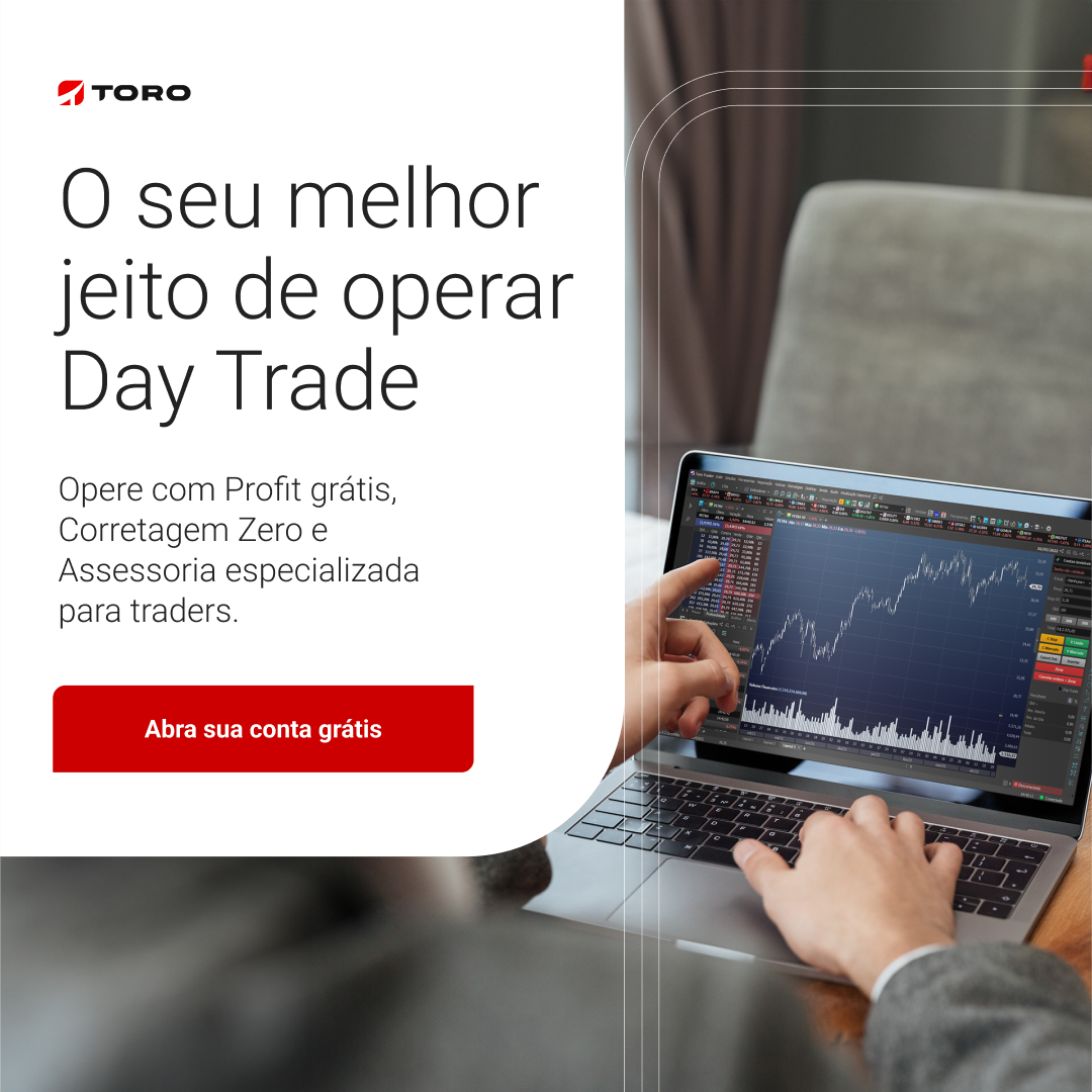 Abrir conta e ser trader na Toro 