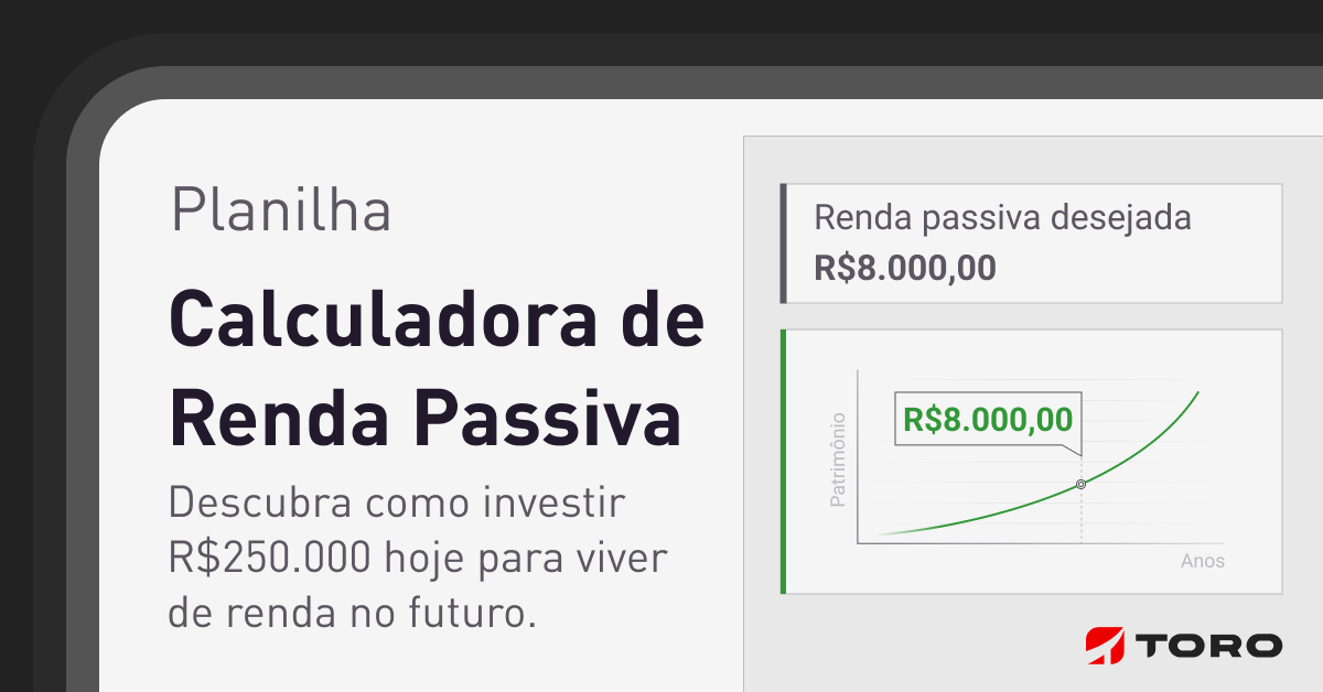 Calculadora de renda passiva