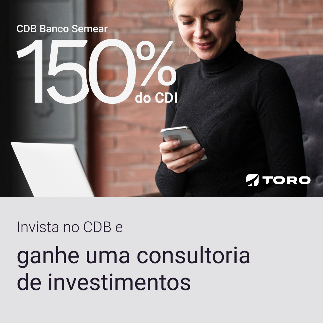 CDB 150 do CDI - Banco Semear