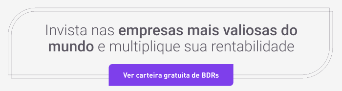 Carteira internacional - BDRs