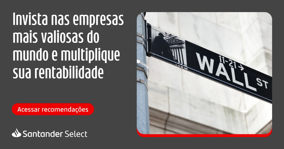 Carteira internacional - BDRs