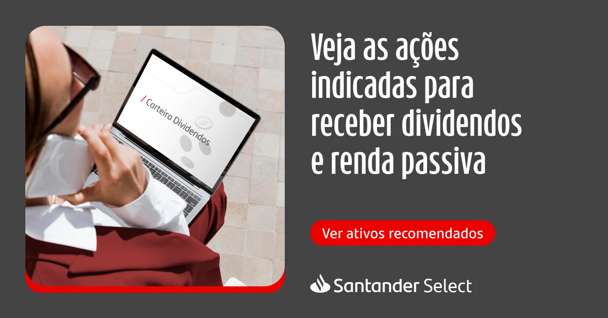 Carteira de dividendos 