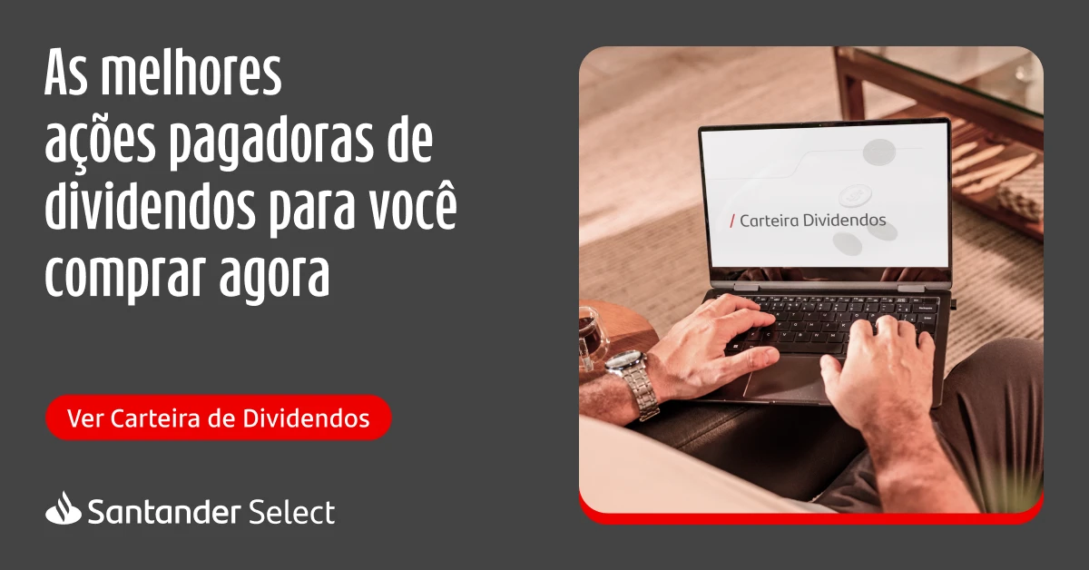 Carteira de dividendos