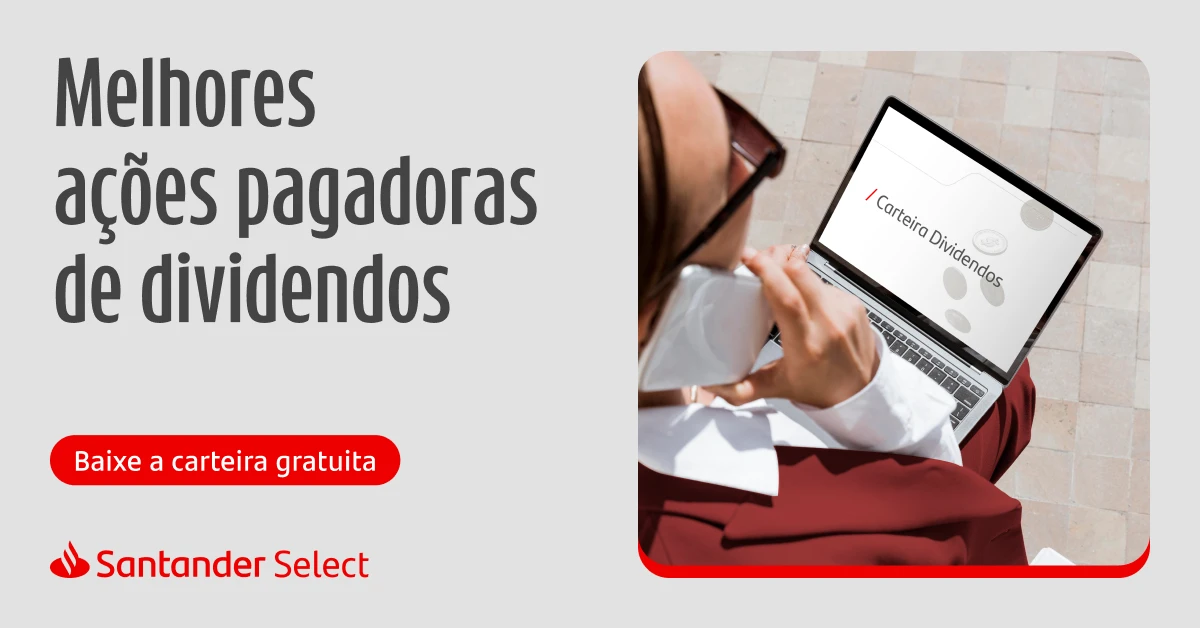 Carteira de dividendos