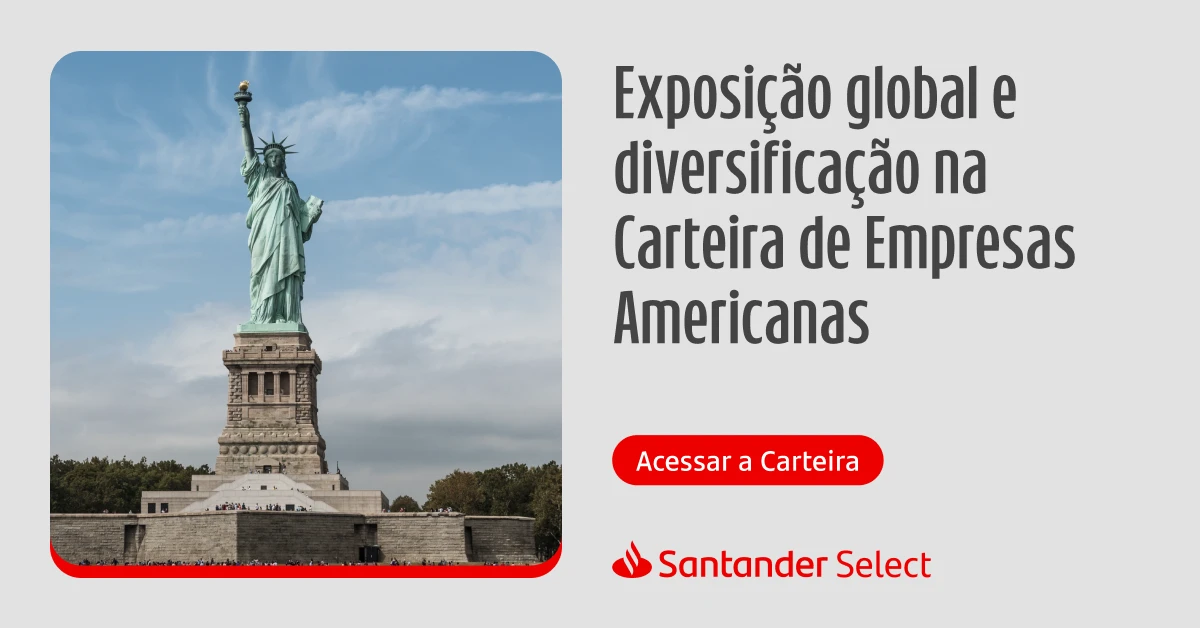 Carteira internacional - BDRs