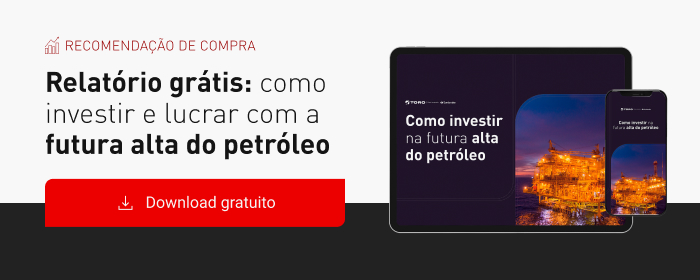 Relatório futura alta do petróleo