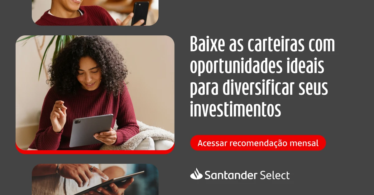 Relatórios e carteiras recomendadas