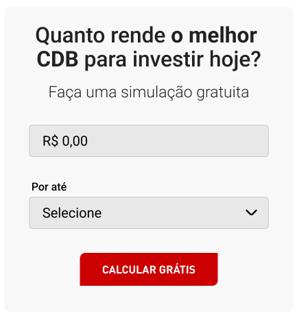 Simulador de CDB