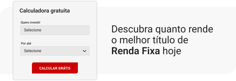 Simulador Renda Fixa