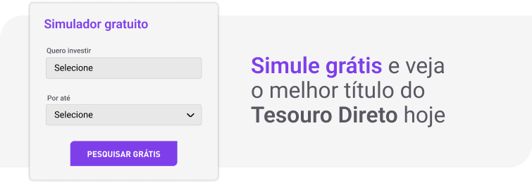 Simulador de Tesouro Direto