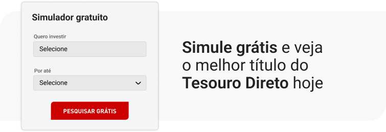 Simulador de Tesouro Direto