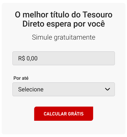 Simulador Tesouro Direto