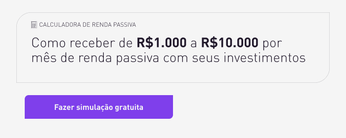 Calculadora de renda passiva