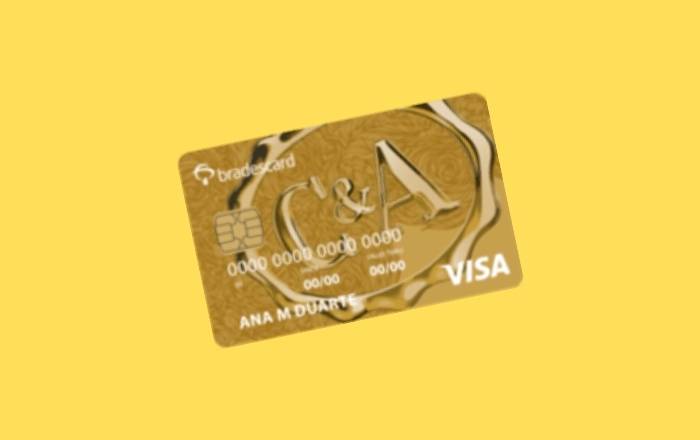 Cartão C&A Visa Gold