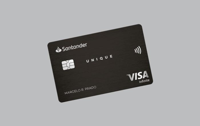 Cartão Santander Unique Cashback Visa Infinite