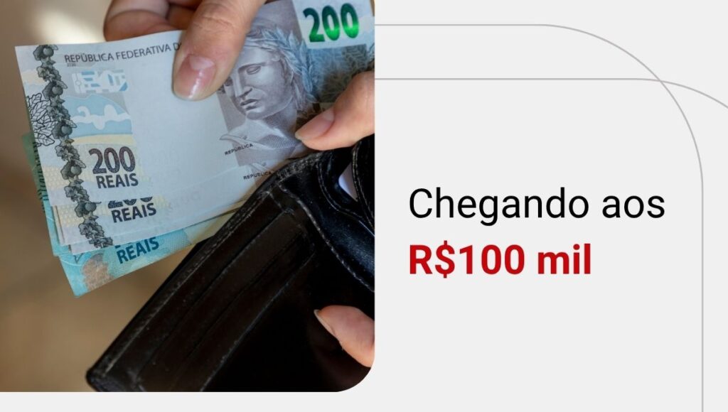 Como juntar R$100 mil investindo: conheça o passo a passo