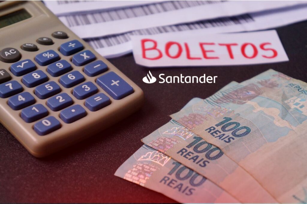 Como pagar boleto com cartão de crédito Santander? Confira o passo a passo