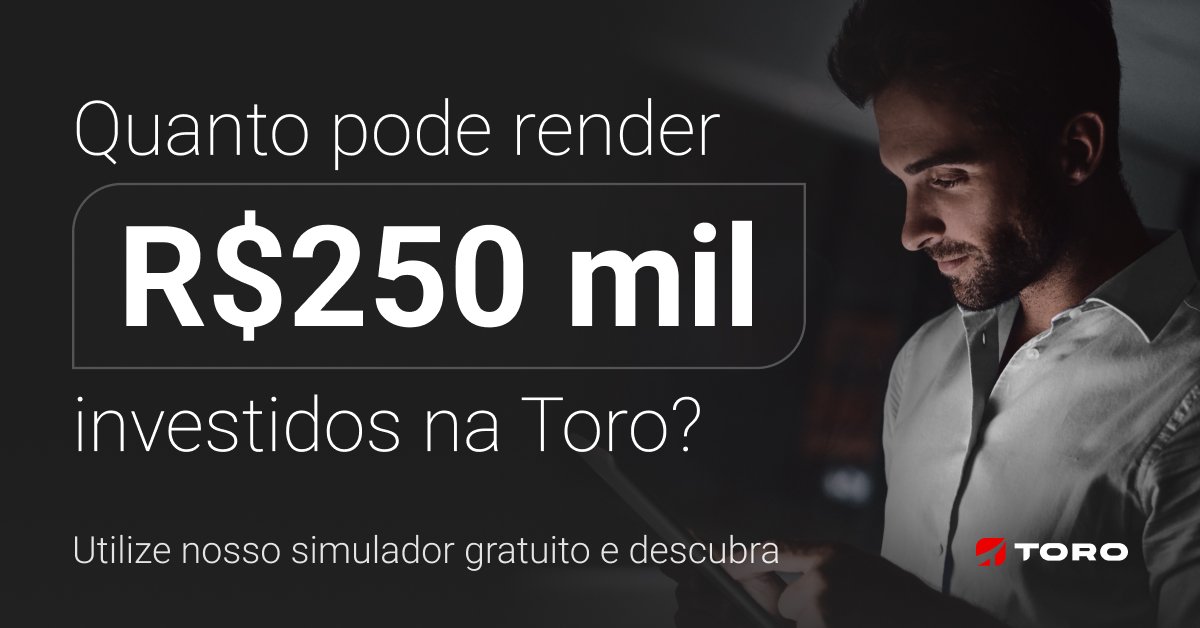 Simulador de investimentos Toro