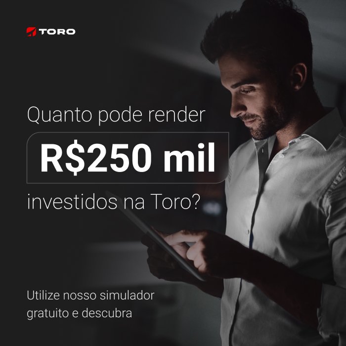 Simulador de investimentos Toro