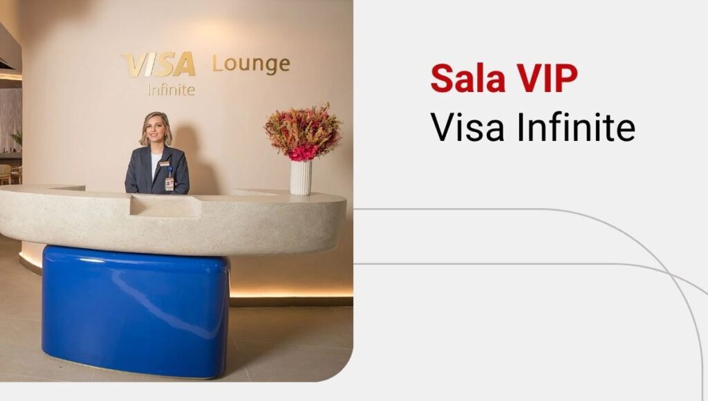 Sala VIP Visa Infinite: descubra o benefício e saiba como acessar