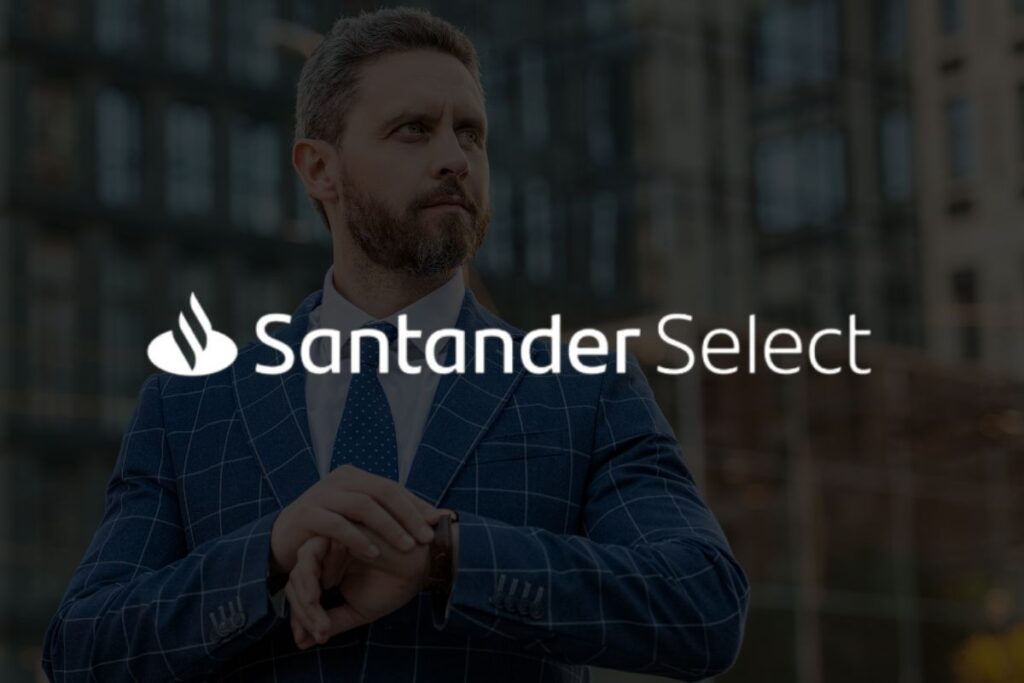 Santander Select: conheça a conta exclusiva de alta renda!