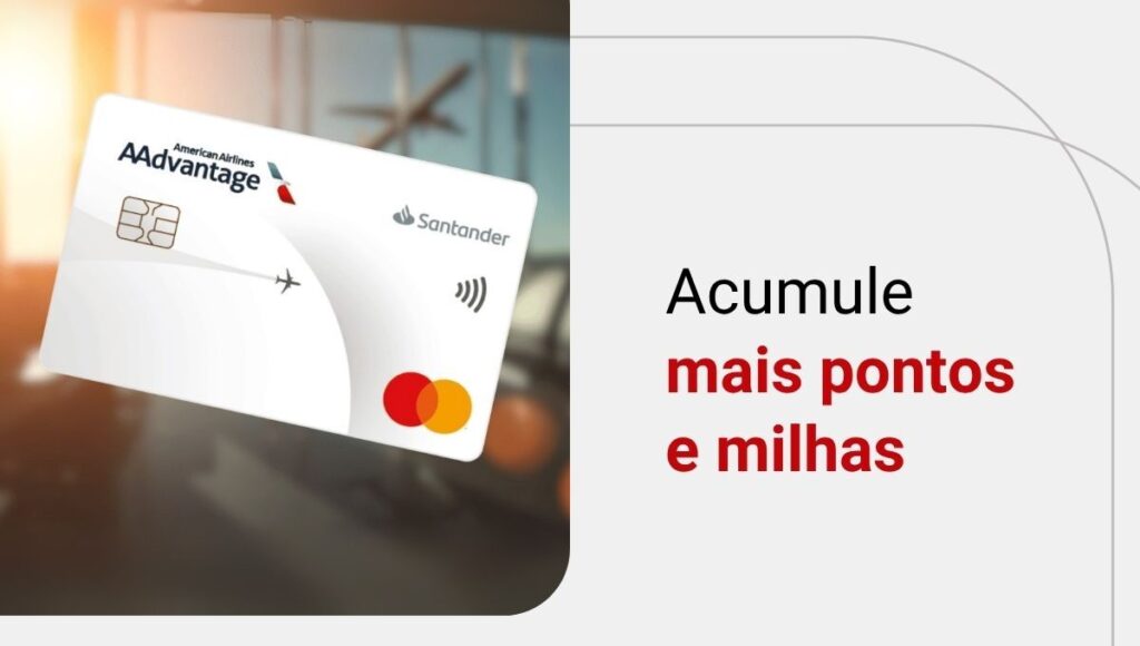 Cartão Santander AAdvantage Quartz: veja quais são as vantagens