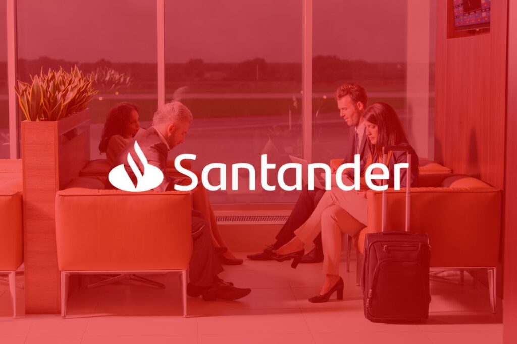 Cartão Santander para sala VIP: acesse espaços exclusivos