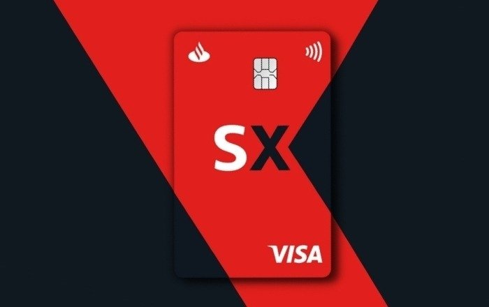 Cartão Santander SX Mastercard Gold