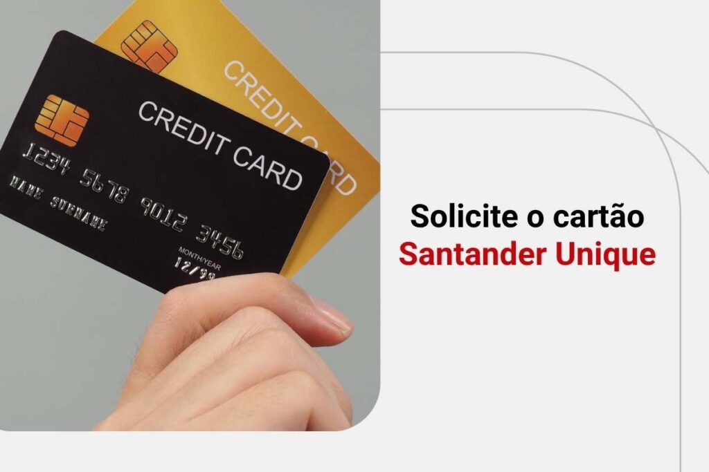 Cartão Santander Unique: saiba se vale a pena