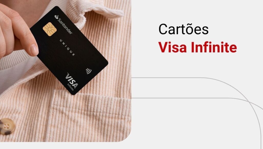 Cartão Visa Infinite: descubra as melhores opções