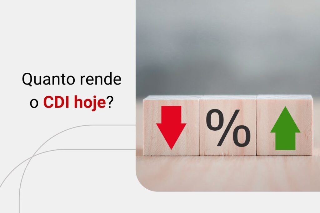 CDI hoje: o que é essa taxa e qual é o rendimento mensal?