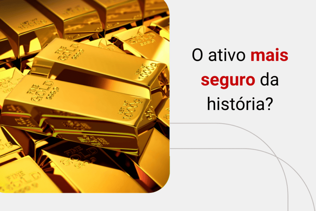 Como investir em ouro? Conheça o ETF GOLD11 e outras possibilidades