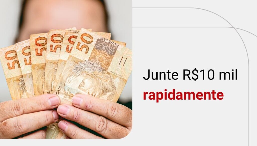 Como juntar R$10 mil em um ano? Veja tabela com os cálculos