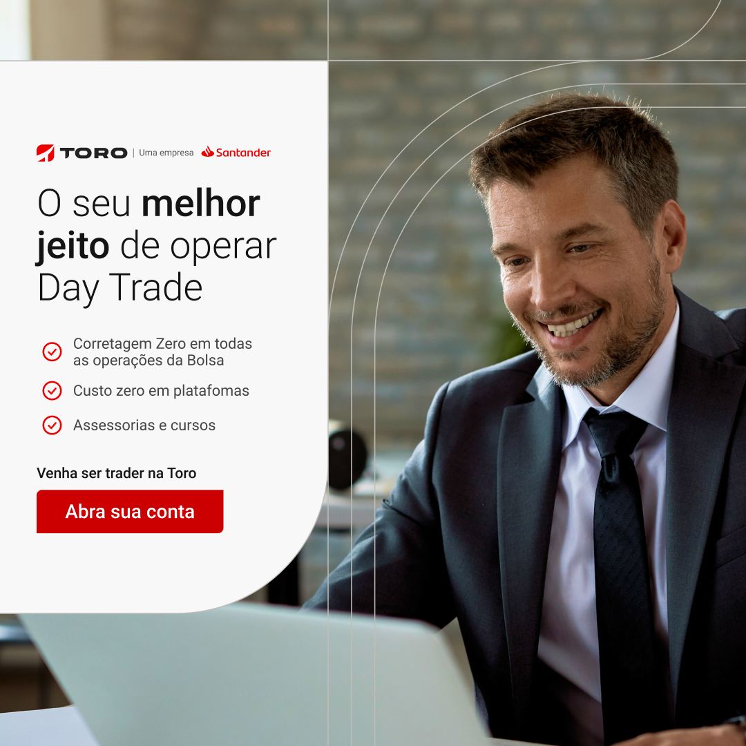 Abrir conta e ser trader na Toro 