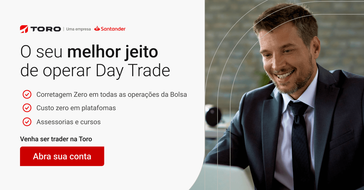 Abrir conta e ser trader na Toro 