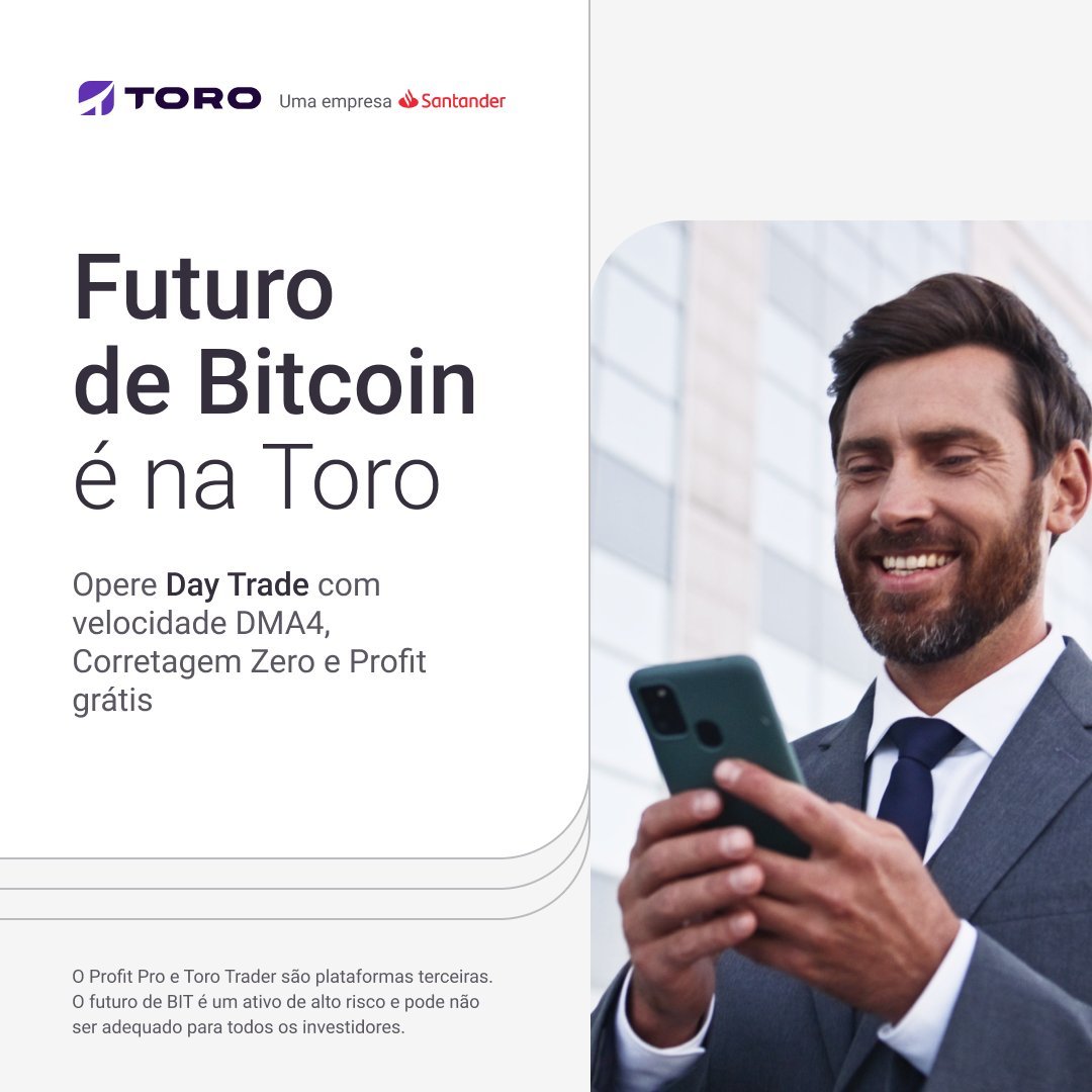 Campanha Futuro Bitcoin