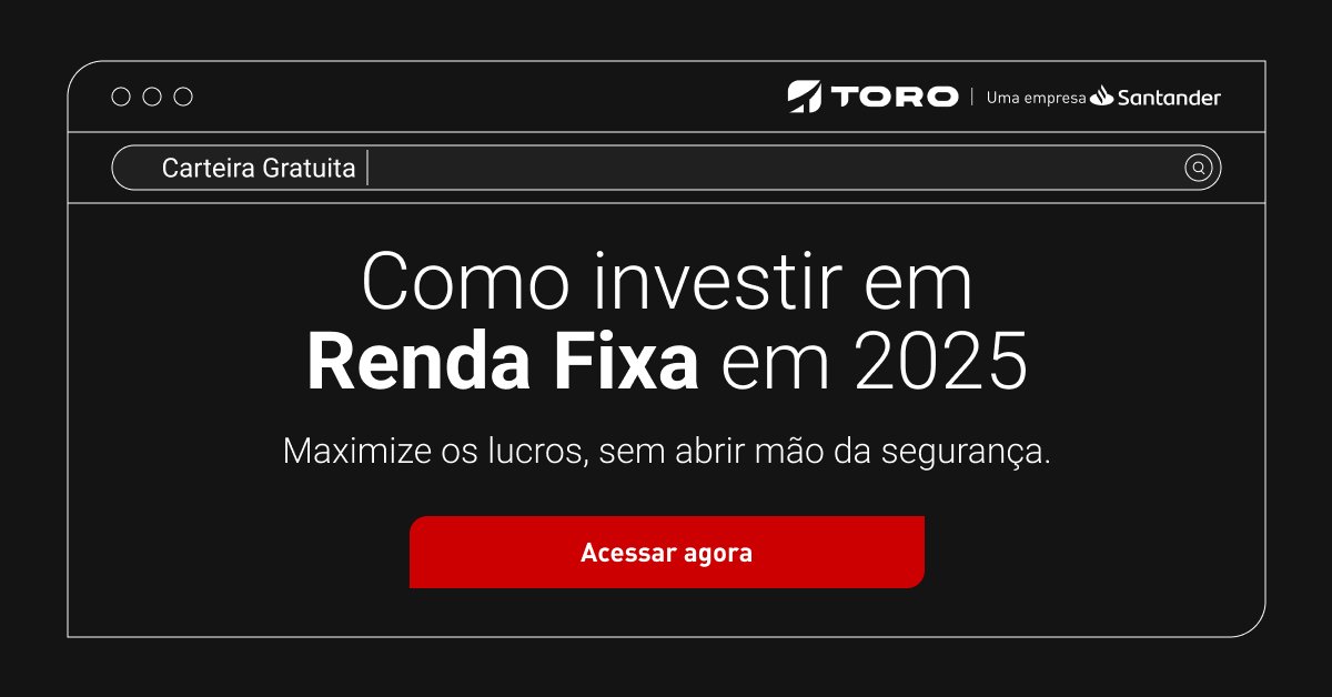 Carteira de Renda Fixa