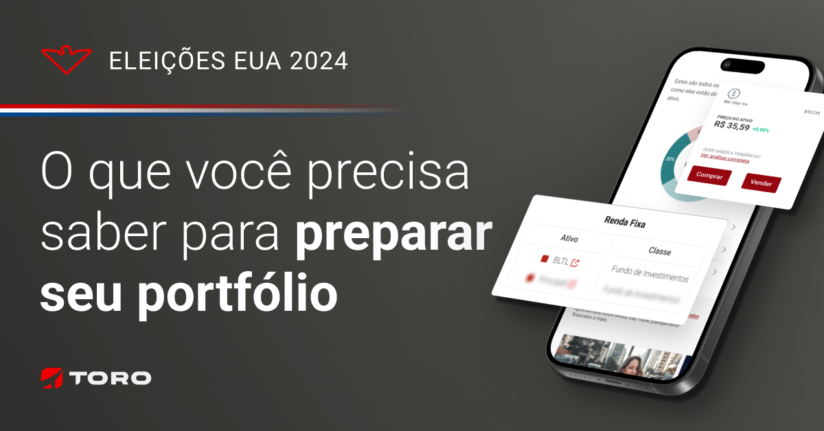 Relatório - Eleições para presidente dos EUA 2024