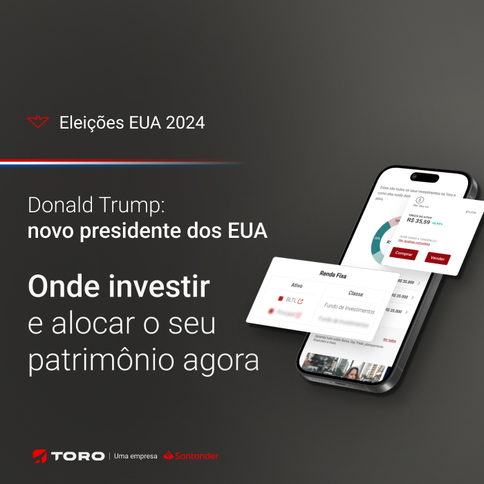 Relatório - Eleições para presidente dos EUA 2024