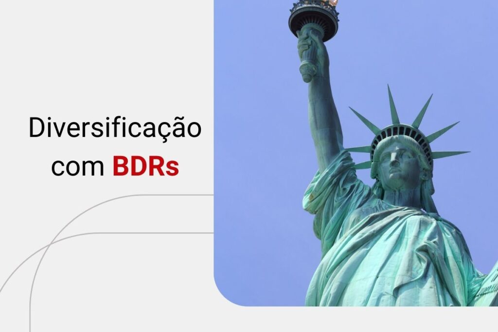 Aprenda como montar sua carteira de BDRs com diversificação