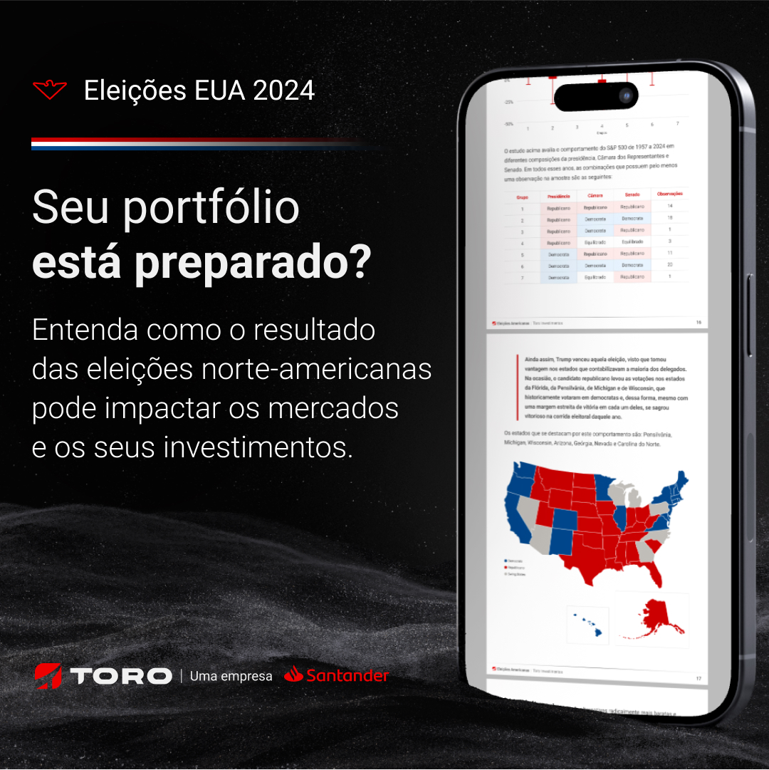 Relatório - Eleições para presidente dos EUA 2024