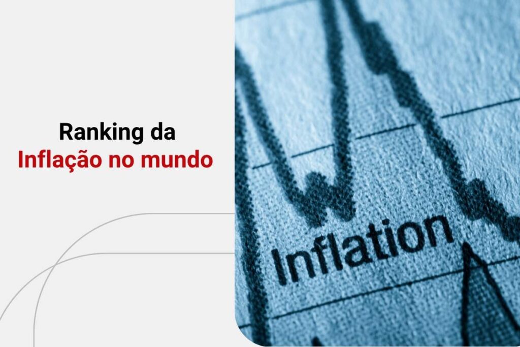 Inflação no mundo: confira o ranking de países!