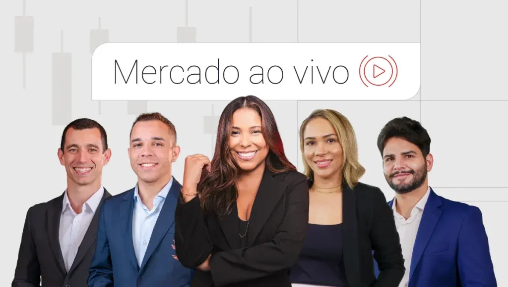 Mercado ao vivo: vença na Bolsa em boa companhia