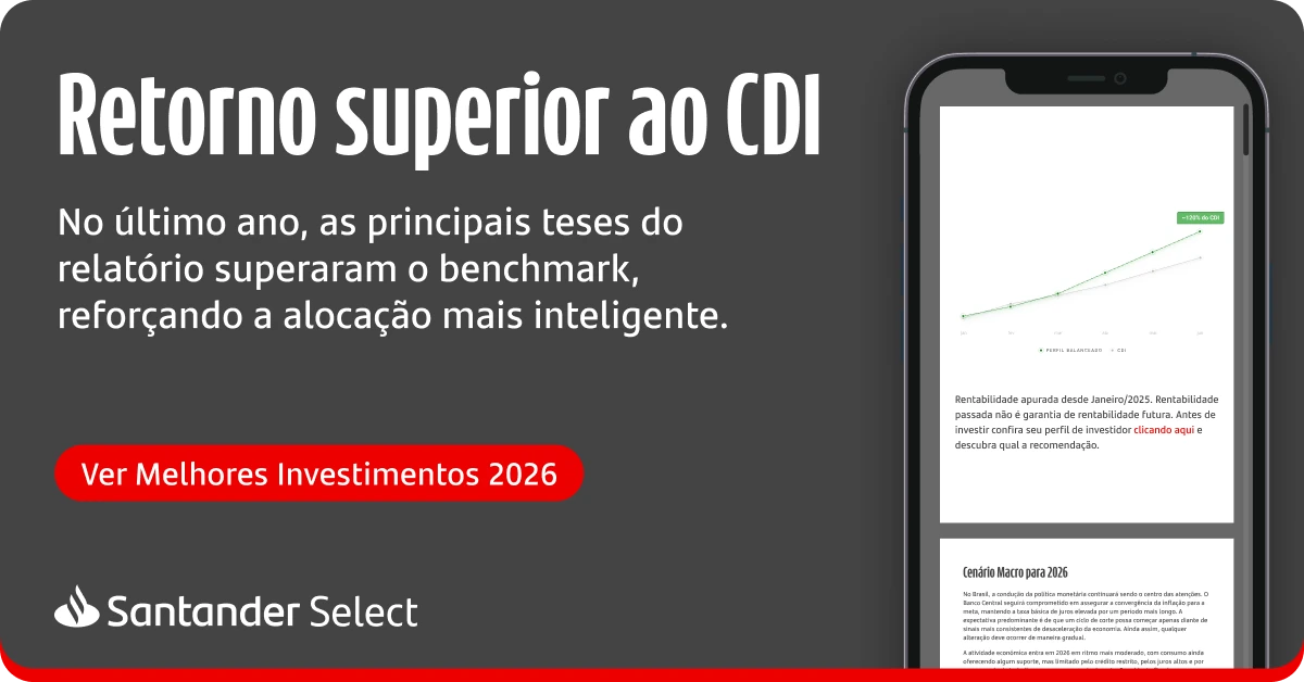 Melhores investimentos 2025